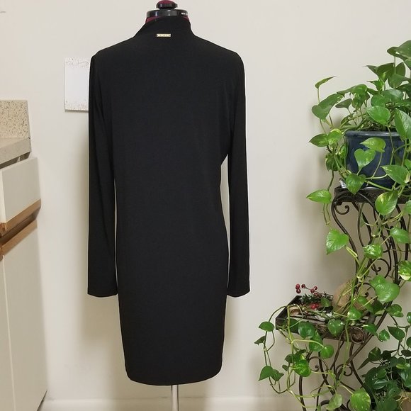 Michael Kors, Women's Black Dress Size M - Picture 3 of 5